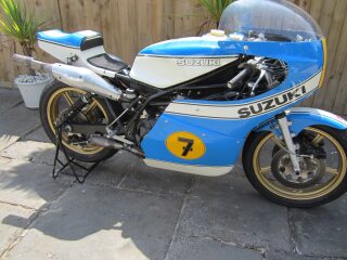 1976 Ex Jeremy Burgess Suzuki XR14 RG500 MK1 Australian champion Team Manager Valentino Rossi (photo 1 of 2)