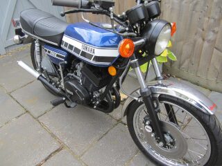 1976 Yamaha RD250cc air cooled (photo 2 of 2)