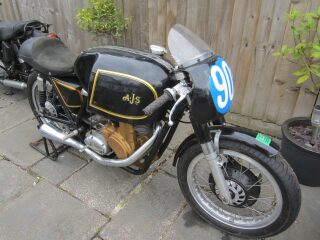 1958 Alan Shepherd AJS 7R 350cc (photo 1 of 2)