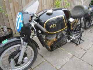 1958 Alan Shepherd AJS 7R 350cc (photo 2 of 2)