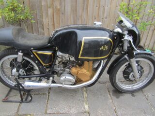 1958 Alan Shepherd AJS 7R 350cc (photo 1 of 2)