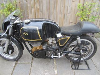 1958 Alan Shepherd AJS 7R 350cc (photo 2 of 2)