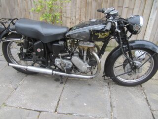 1937 McCandless Bailey Rudge 500cc Bronze Head (photo 1 of 2)