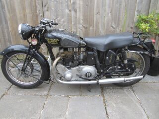 1937 McCandless Bailey Rudge 500cc Bronze Head (photo 2 of 2)