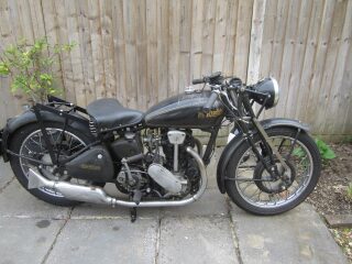 1934 Rudge racer 500cc 4 valve in road trim (photo 1 of 2)