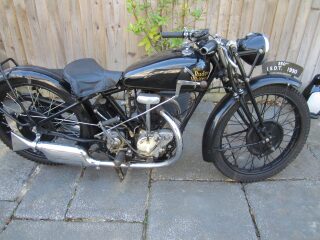 1930 ISDT Rudge 350cc (photo 1 of 2)