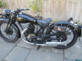 1930 ISDT Rudge 350cc (photo 2 of 2)