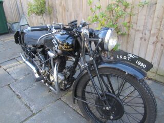 1930 ISDT Rudge 350cc (photo 1 of 2)