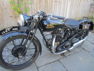 1930 ISDT Rudge 350cc (photo 2 of 2)