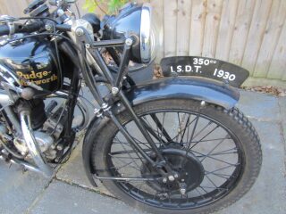 1930 ISDT Rudge 350cc (photo 2 of 2)