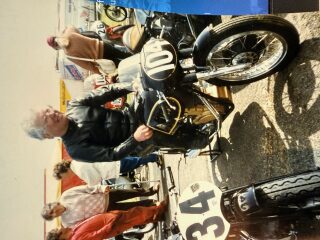 1958 Alan Shepherd AJS 7R 350cc (photo 1 of 2)