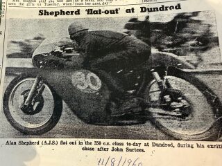1958 Alan Shepherd AJS 7R 350cc (photo 2 of 2)