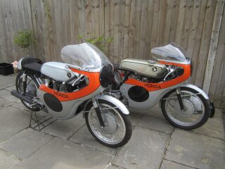 1963 Honda CR93 125cc DOHC Choice of two listed later (photo 1 of 2)
