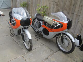 1963 Honda CR93 125cc DOHC Choice of two listed later (photo 2 of 2)