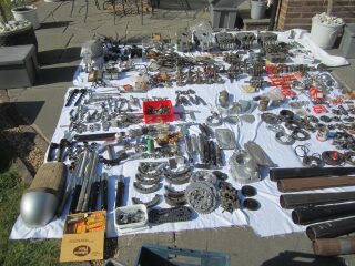 Honda CR93 Racing Parts available (photo 1 of 2)