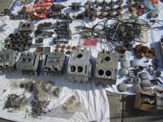 Honda CR93 Racing Parts available (photo 2 of 2)