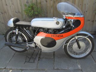 1963 Honda CR93 125cc DOHC Bike noe (photo 1 of 2)