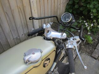 1963 Honda CR93 125cc DOHC Bike 2 (photo 1 of 2)