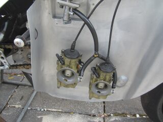 1983 Waddon Rotax 250cc Tadem Twin (photo 1 of 2)