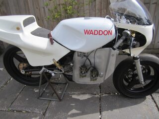 1983 Waddon Rotax 250cc Tadem Twin (photo 1 of 2)