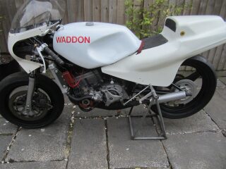 1983 Waddon Rotax 250cc Tadem Twin (photo 2 of 2)