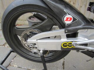 2004 Honda RS125cc one of the last (photo 1 of 2)