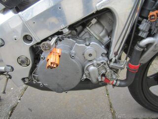 2004 Honda RS125cc one of the last (photo 1 of 2)
