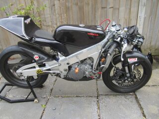 2004 Honda RS125cc one of the last (photo 1 of 2)
