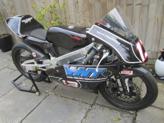 2004 Honda RS125cc one of the last (photo 1 of 2)