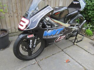 2004 Honda RS125cc one of the last (photo 2 of 2)