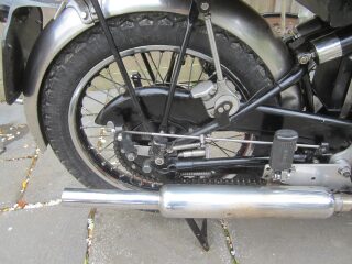 1953 Vincent Rapide Series C V Twin 1000cc (photo 1 of 2)