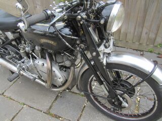 1953 Vincent Rapide Series C V Twin 1000cc (photo 2 of 2)