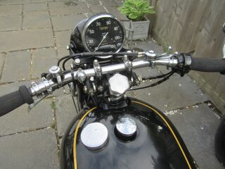 1953 Vincent Rapide Series C V Twin 1000cc (photo 1 of 2)