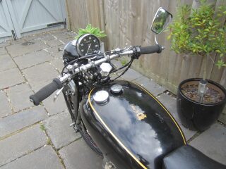 1953 Vincent Rapide Series C V Twin 1000cc (photo 2 of 2)