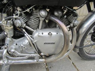 1953 Vincent Rapide Series C V Twin 1000cc (photo 1 of 2)