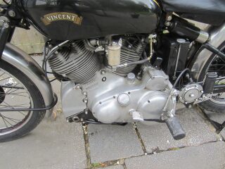1953 Vincent Rapide Series C V Twin 1000cc (photo 2 of 2)