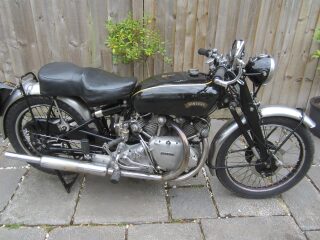 1953 Vincent Rapide Series C V Twin 1000cc (photo 1 of 2)