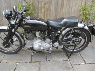 1953 Vincent Rapide Series C V Twin 1000cc (photo 2 of 2)