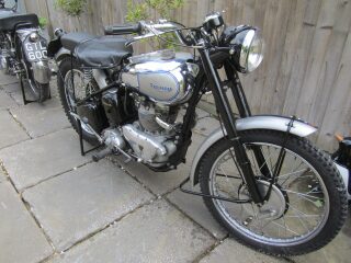 1954 Triumph TR5 499cc Trals model (photo 1 of 2)