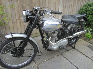 1954 Triumph TR5 499cc Trals model (photo 2 of 2)