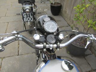 1954 Triumph TR5 499cc Tirals model (photo 1 of 2)