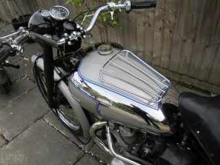 1954 Triumph TR5 499cc Tirals model (photo 2 of 2)