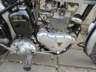 1954 Triumph TR5 499cc Tirals model (photo 1 of 2)
