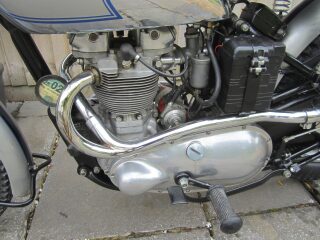 1954 Triumph TR5 499cc Tirals model (photo 2 of 2)