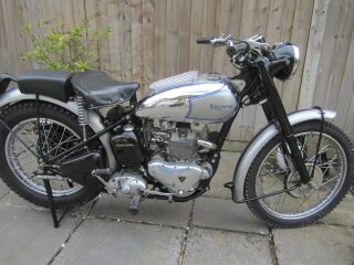 1954 Triumph TR5 499cc Tirals model (photo 1 of 2)