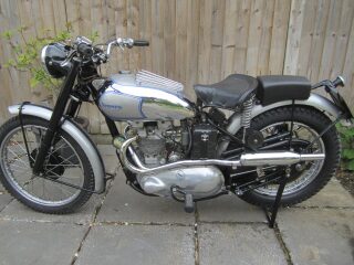 1954 Triumph TR5 499cc Tirals model (photo 2 of 2)