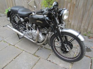 1953 Vincent Rapide Series C V Twin 1000cc (photo 1 of 2)