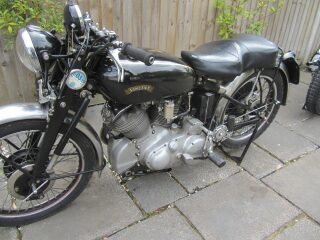 1953 Vincent Rapide Series C V Twin 1000cc (photo 2 of 2)