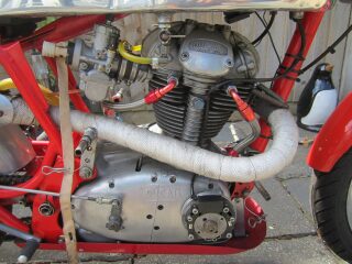 1970 Ducati 250 MK3 Wideline Big spec CRMC registered (photo 1 of 2)