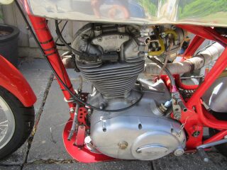 1970 Ducati 250 MK3 Wideline Big spec CRMC registered (photo 2 of 2)